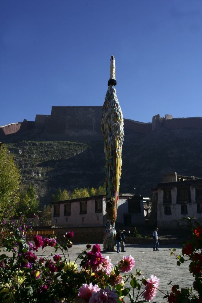 Tibet,Gyantse