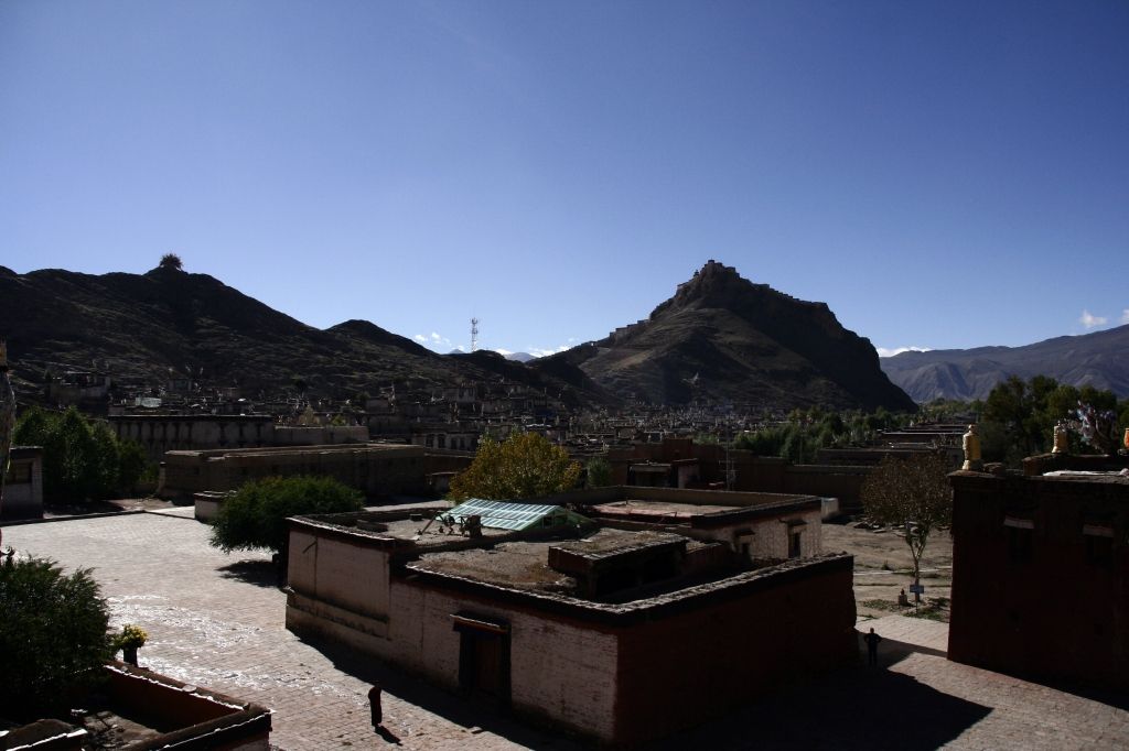 Tibet,Gyantse