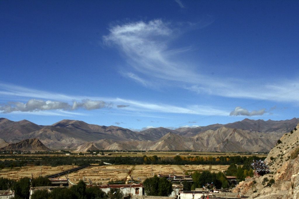 Tibet,Gyantse