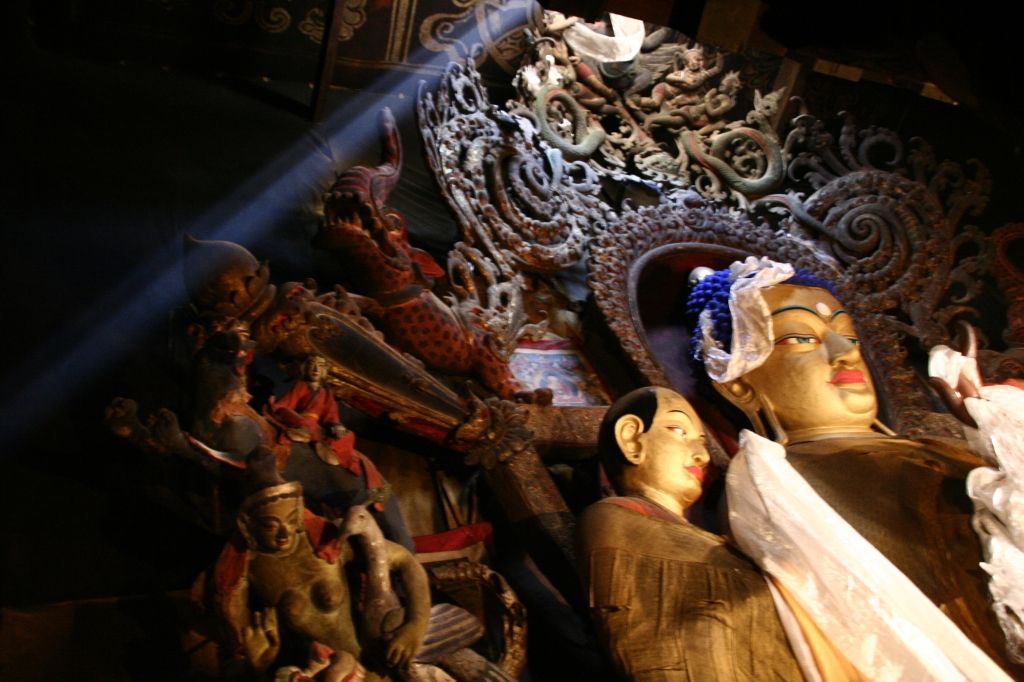 Tibet,Gyantse