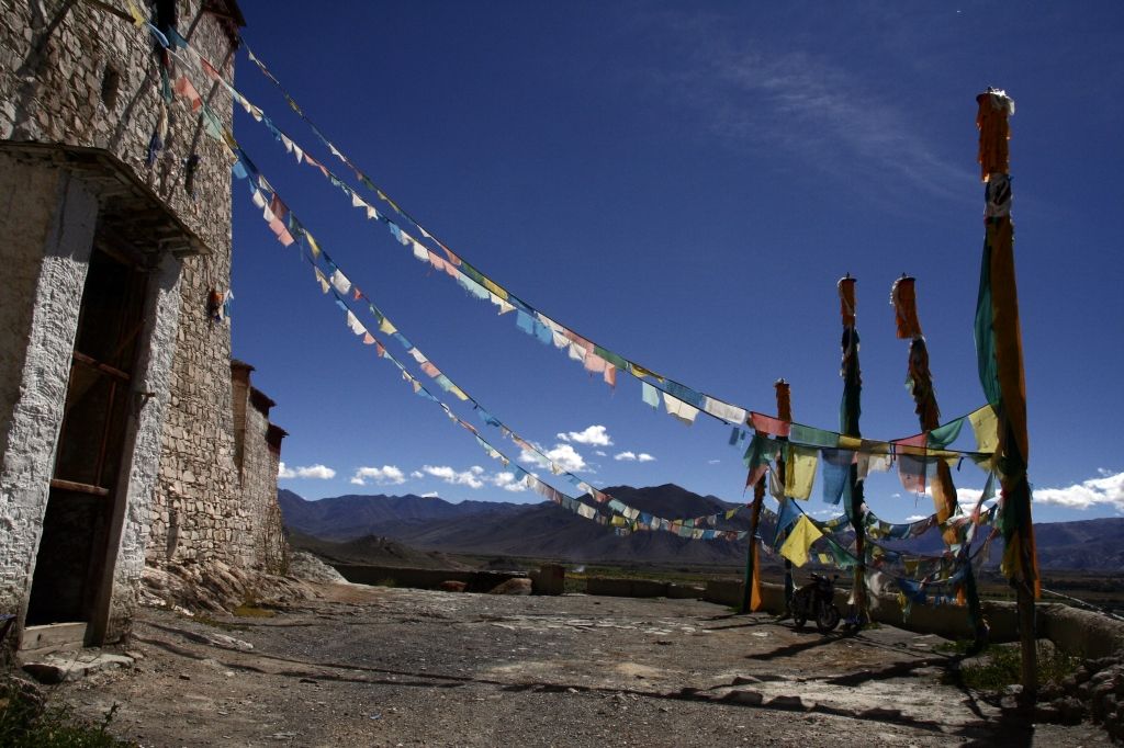 Tibet,Gyantse