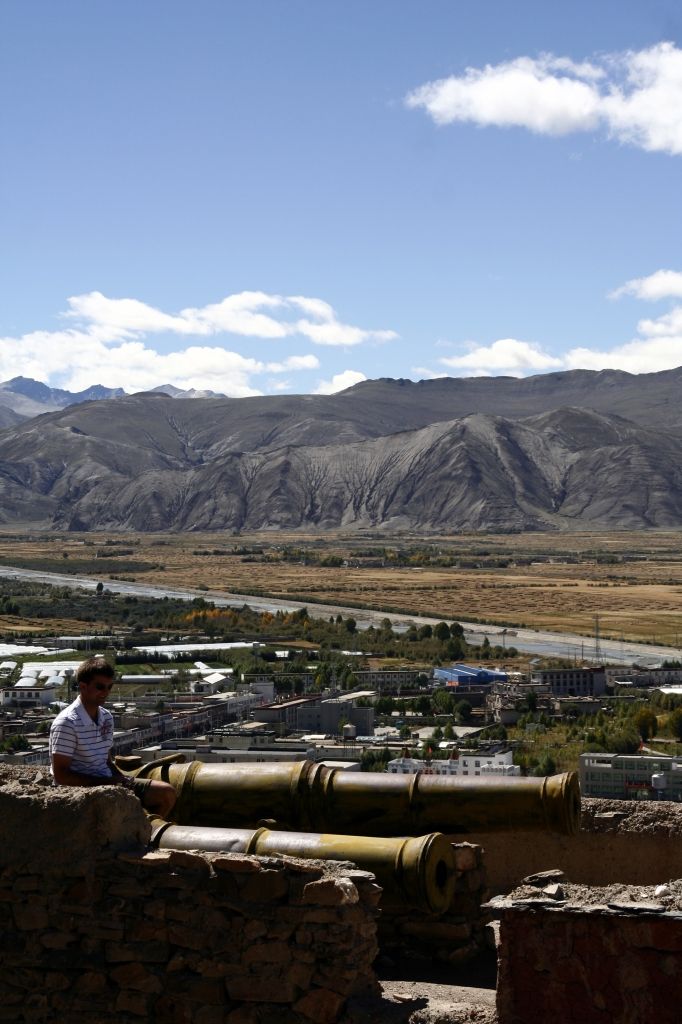 Tibet,Gyantse