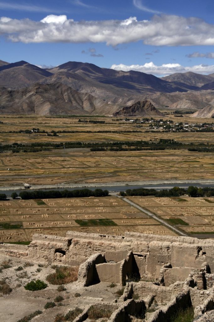 Tibet,Gyantse