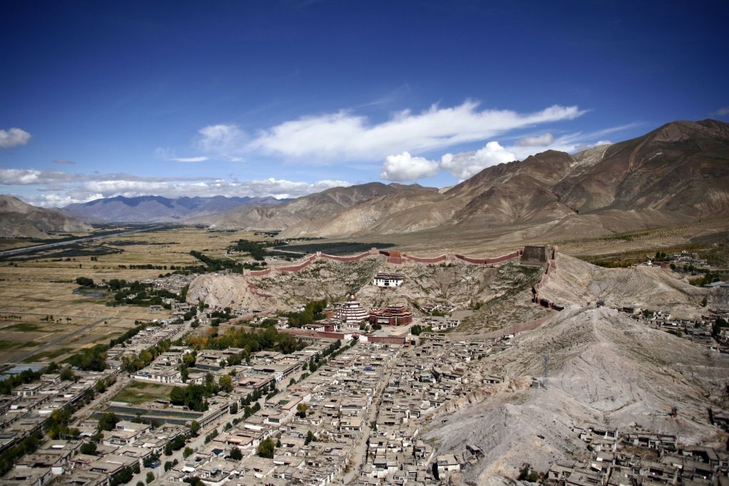 Tibet,Gyantse