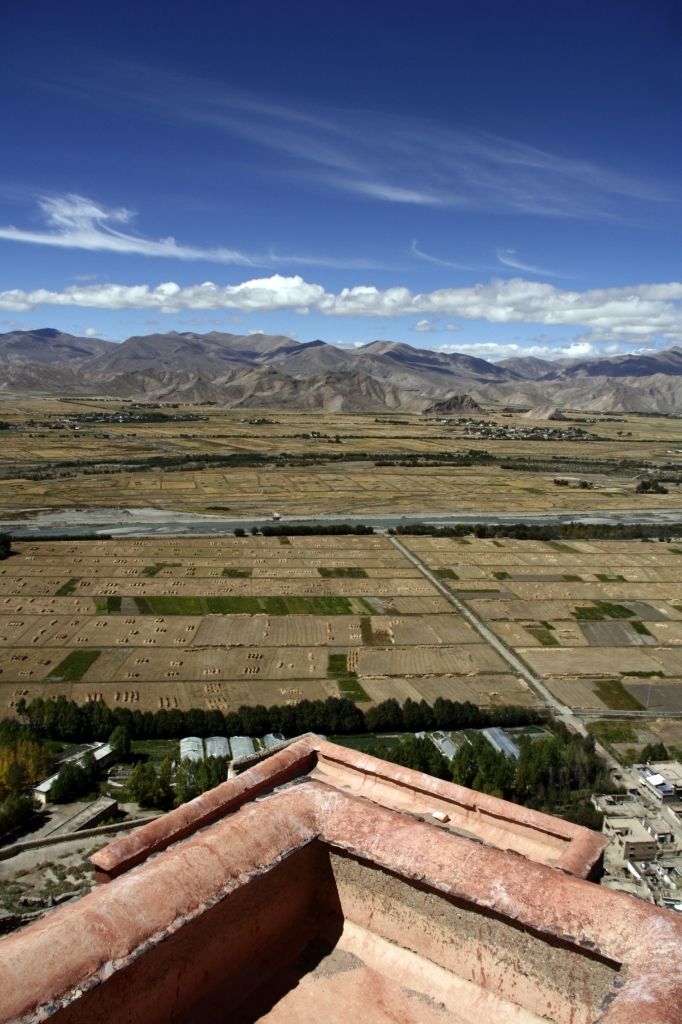 Tibet,Gyantse