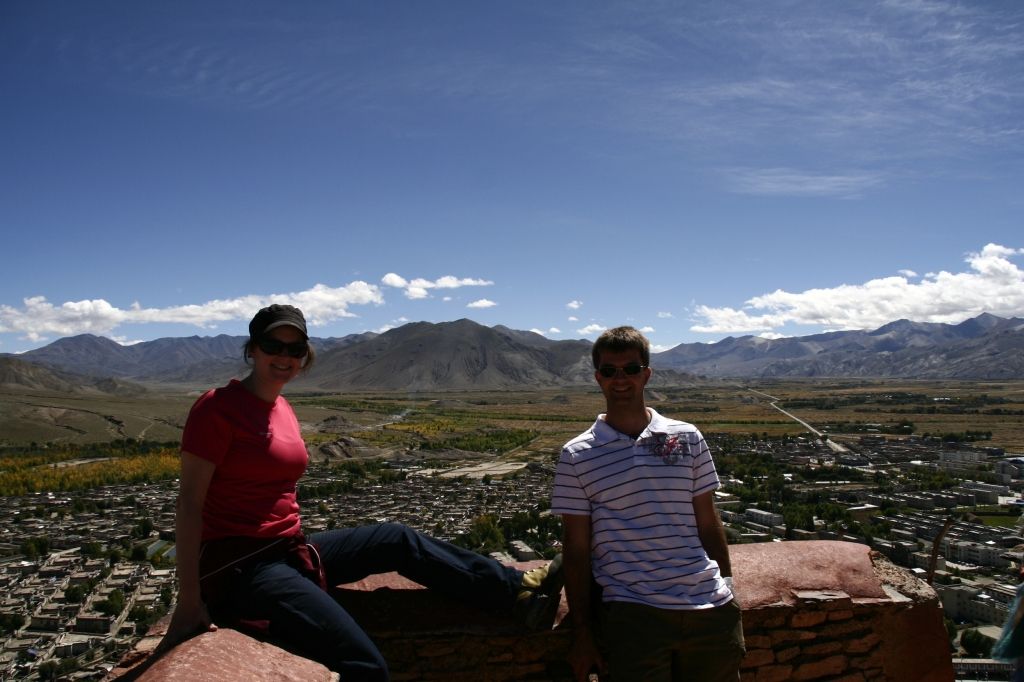Tibet,Gyantse