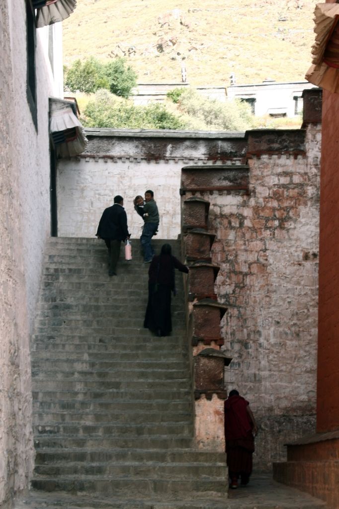 Tibet,Shigatse,Tashilhunpo