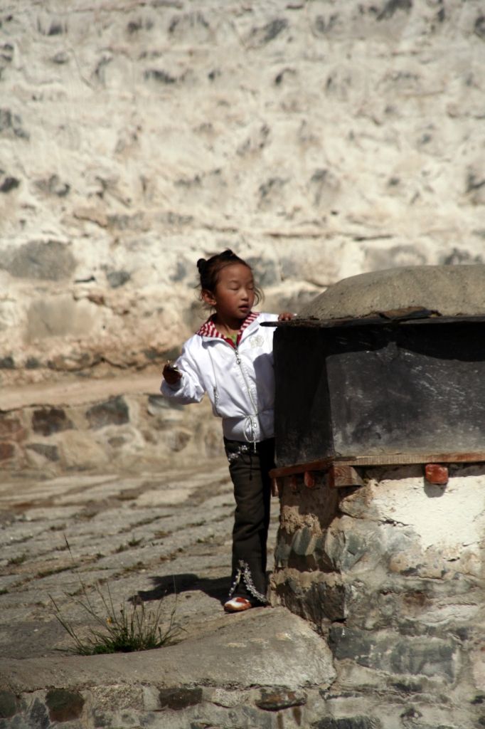 Kinder,Tibet,Shigatse,Tashilhunpo