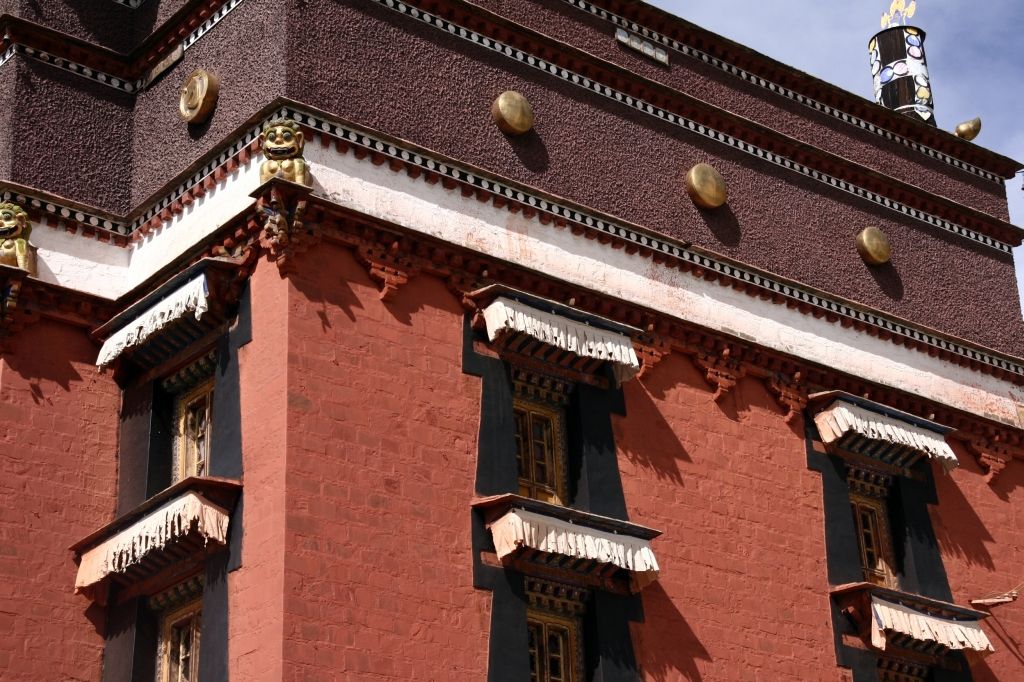 Tibet,Shigatse,Tashilhunpo