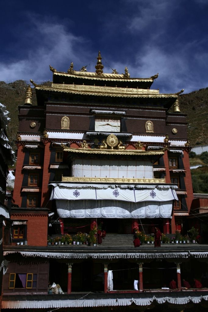 Tibet,Shigatse,Tashilhunpo