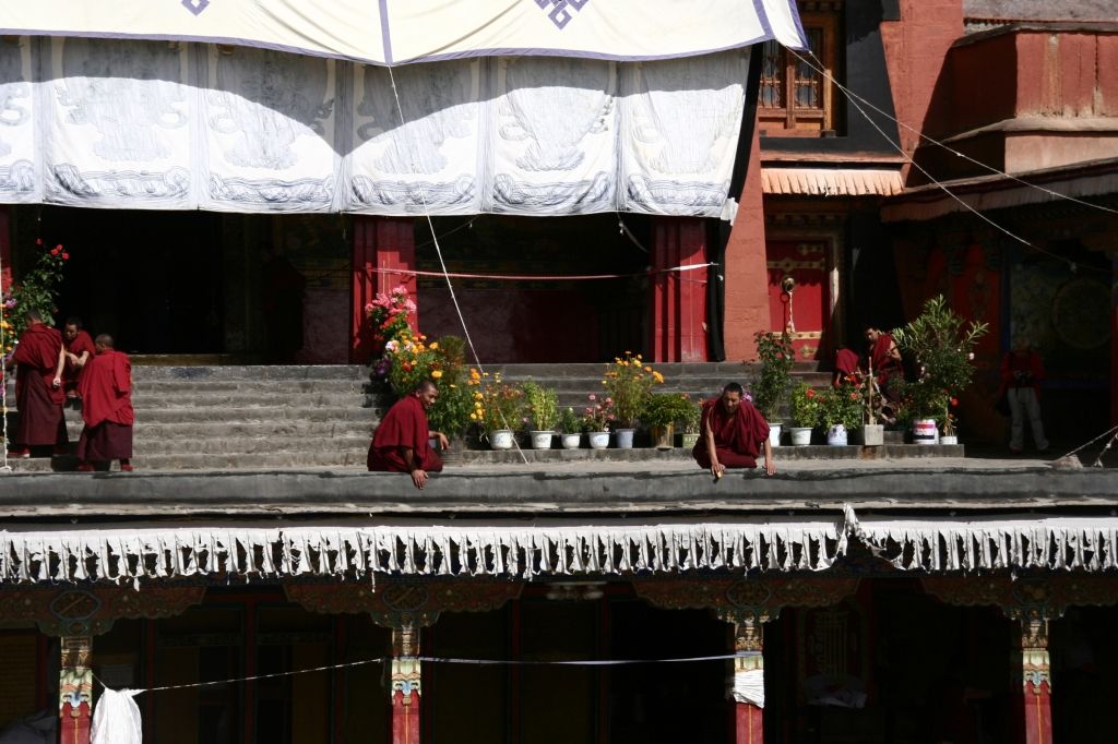 Tibet,Shigatse,Tashilhunpo