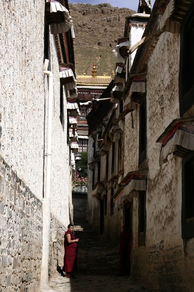 Müll,Tibet,Shigatse,Tashilhunpo