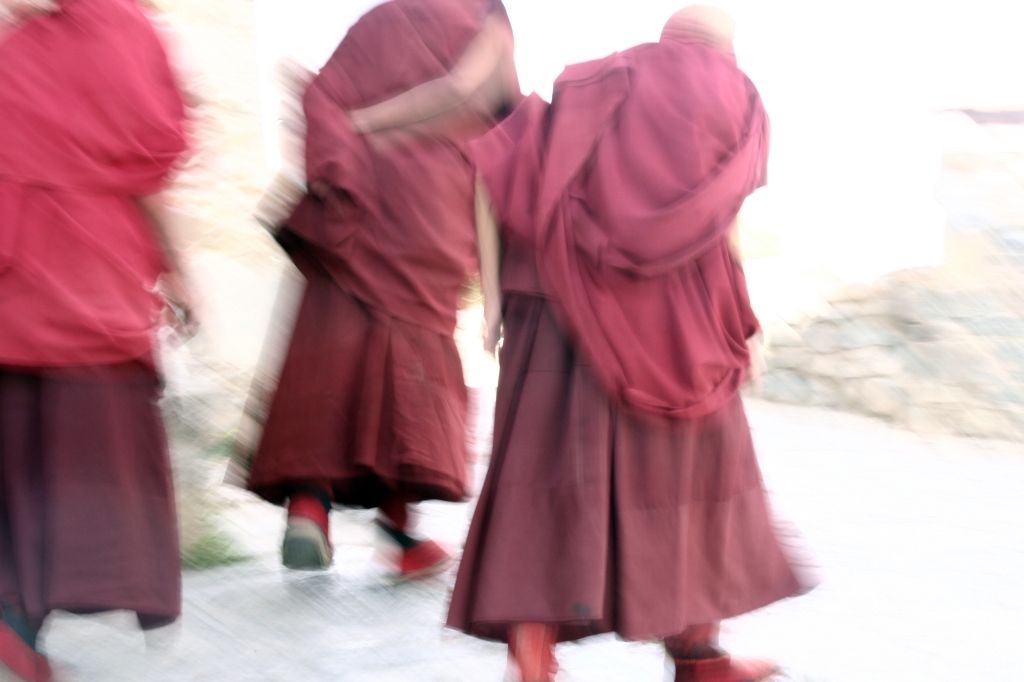 Müll,Tibet,Shigatse,Tashilhunpo