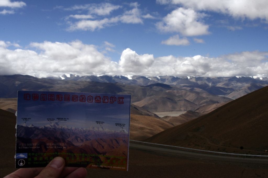 Tibet,Mt. Everest,