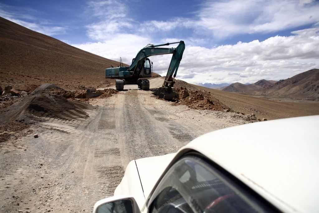 Verkehr,Tibet